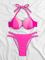 Subtly Elegant Bikini with a Refined Vintage Look