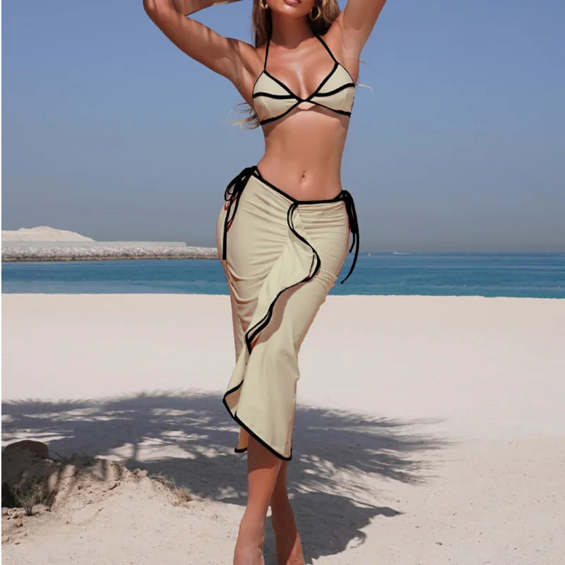 Vintage Style Bathing Suit with a Modern Fit
