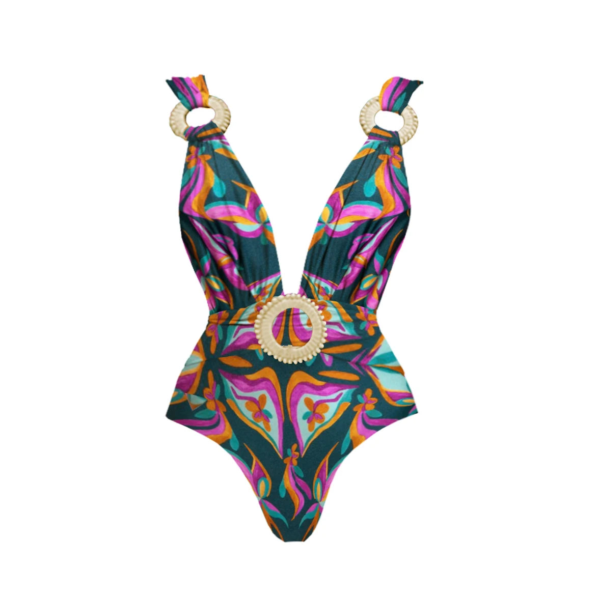 Vintage Inspired Swimsuit with a Contemporary Edge