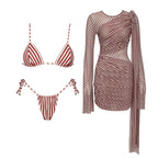 Classic Vintage Bathing Suit with a Flattering Fit