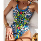 Classic Vintage Bathing Suit with a Flattering Fit