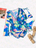 Sophisticated Bathing Suit with a Clean Classic Look