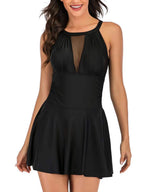 Vintage Inspired Swimsuit with a Contemporary Edge