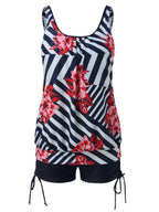 Classic Vintage Swimsuit with a Flattering Fit