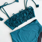 Finely Styled Bathing Suit with a Classic Vintage Look