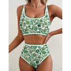 Beautifully Finished Bathing Suit in a Timeless Design