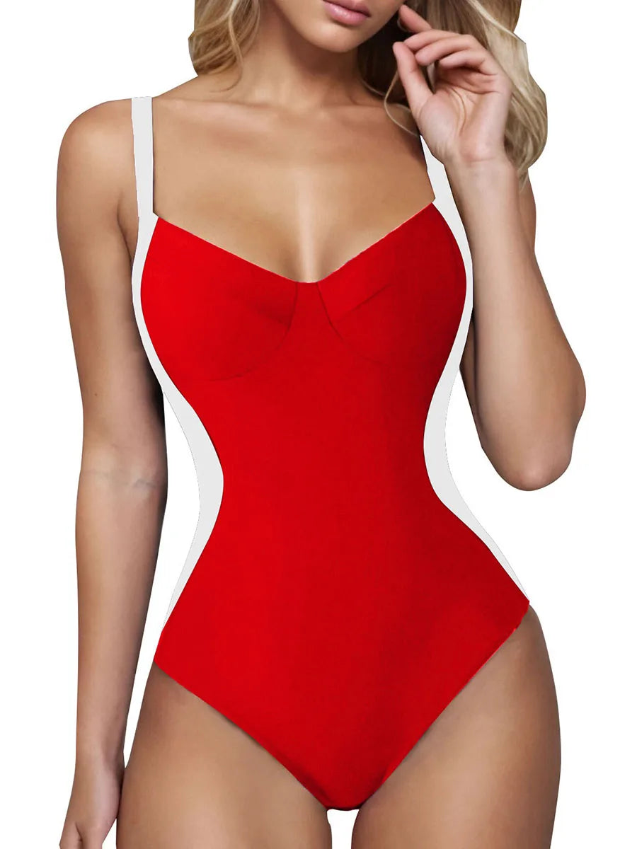 Effortlessly Elegant Swimsuit with a Timeless Design