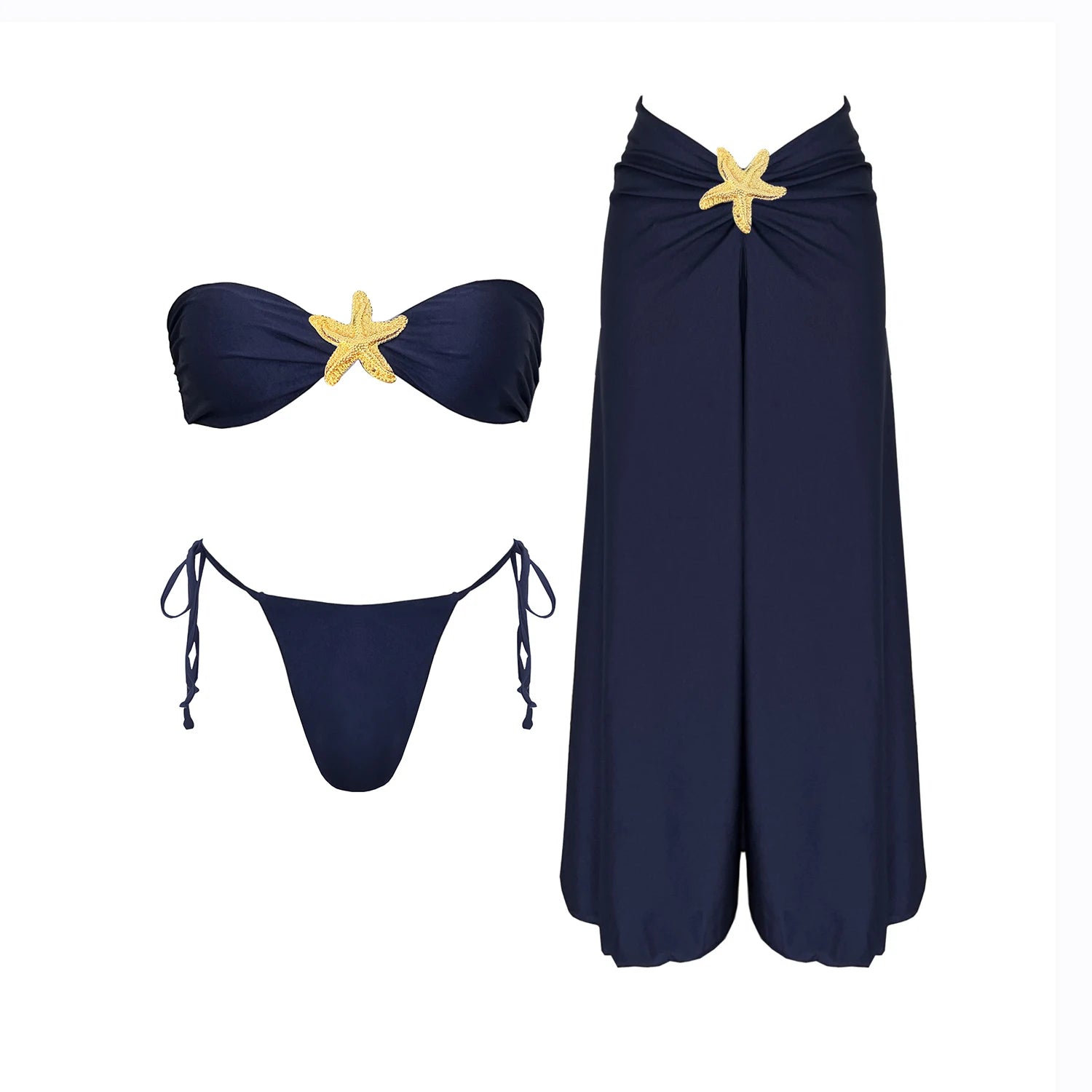 Casually Elegant Bikini with a Refined Edge
