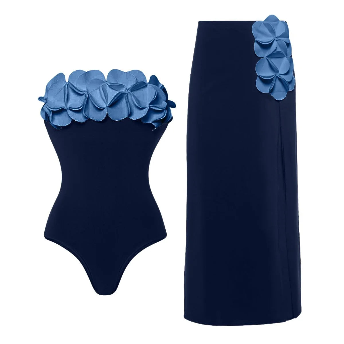 Casually Elegant Bathing Suit with a Refined Edge