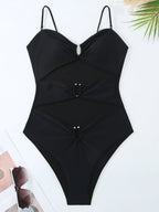 Effortlessly Elegant Swimsuit with a Timeless Design