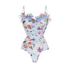Classic Vintage Bikini with a Flattering Fit