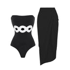 Finely Styled Swimsuit with a Classic Vintage Look
