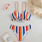 Beautifully Finished Bathing Suit in a Timeless Design