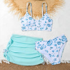Classic Vintage Bikini with a Flattering Fit