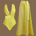 Vintage Style Bathing Suit with a Modern Fit
