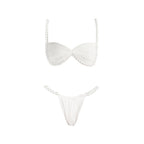 Beautifully Crafted Bathing Suit in a Classic Style