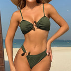 Effortlessly Elegant Bathing Suit with a Timeless Design