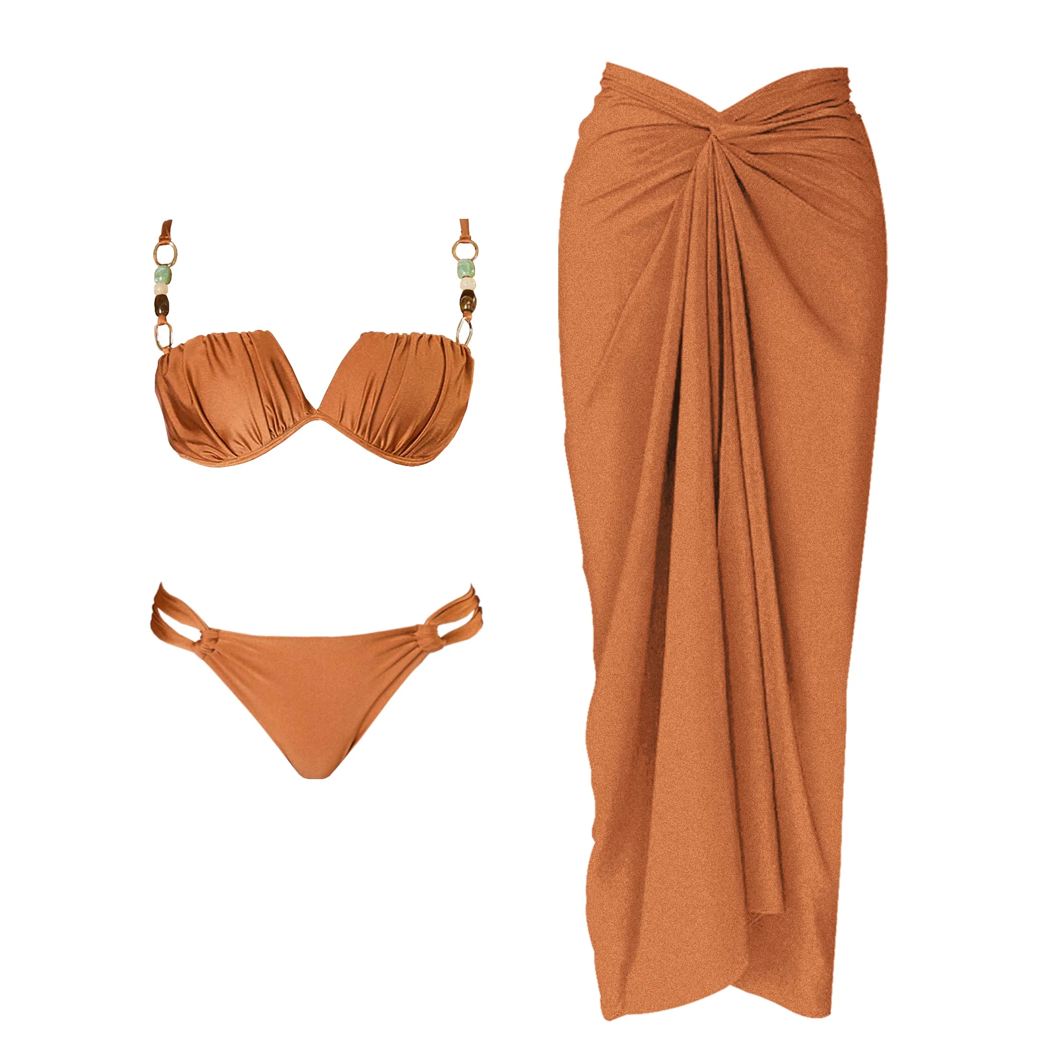 Effortlessly Elegant Bathing Suit with a Timeless Design