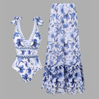 Classic Vintage Bathing Suit with a Flattering Fit