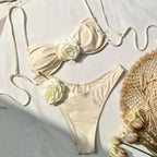 Beautifully Finished Bathing Suit in a Timeless Design