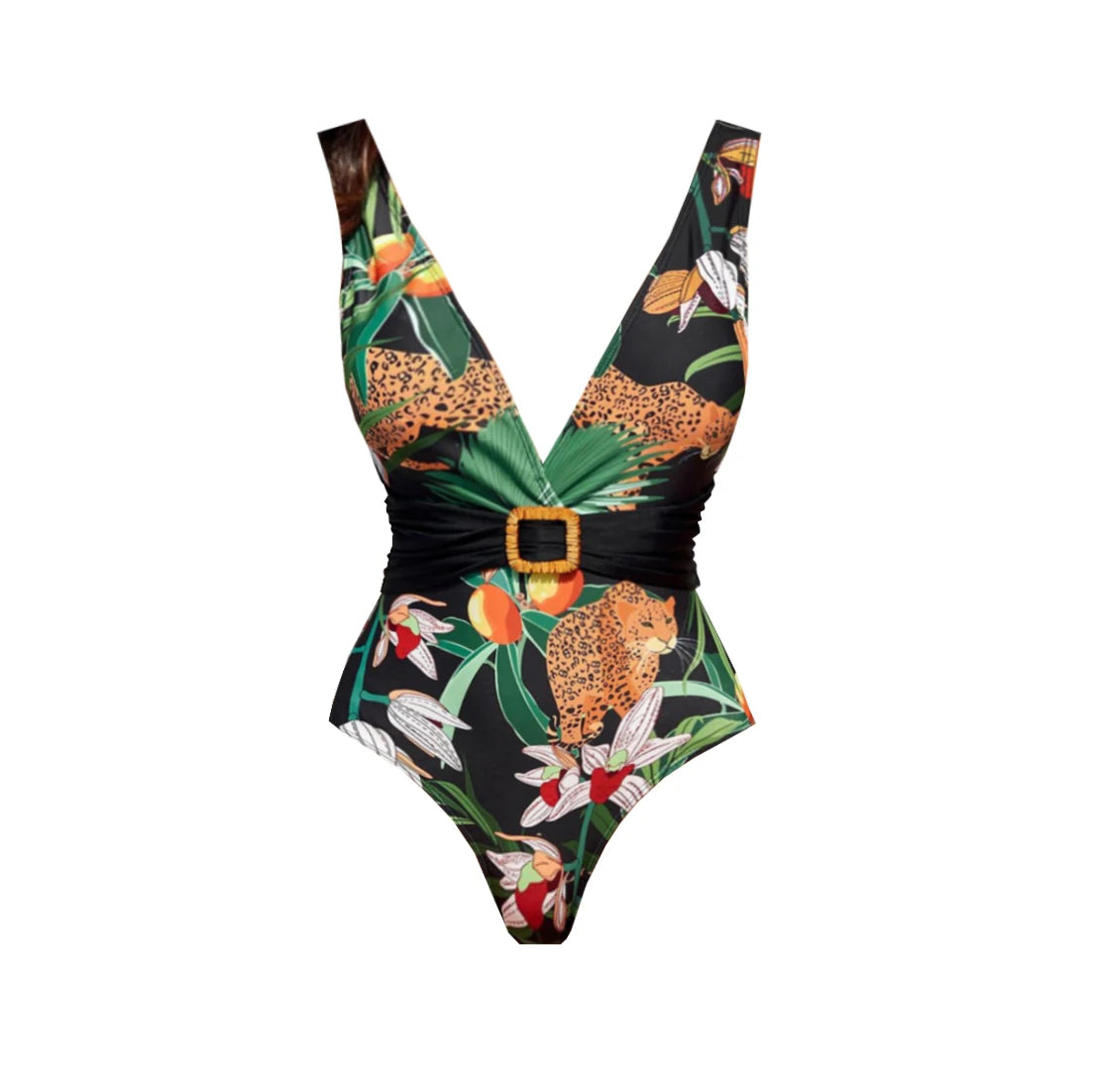 Classic Vintage Bikini with a Flattering Fit