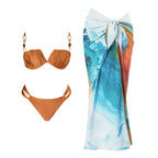 Effortlessly Elegant Bathing Suit with a Timeless Design