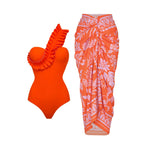 Finely Styled Bathing Suit with a Classic Vintage Look