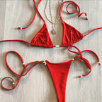 Finely Styled Bathing Suit with a Classic Vintage Look