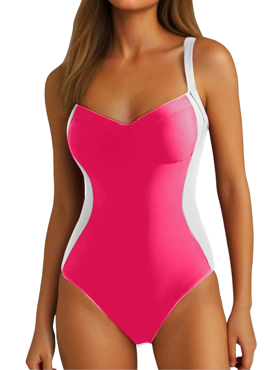 Effortlessly Elegant Swimsuit with a Timeless Design