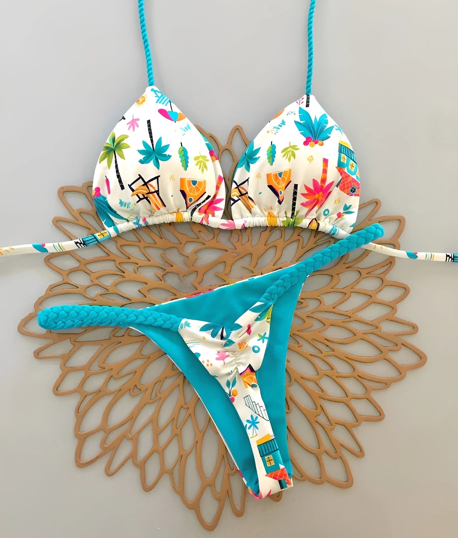Beautifully Crafted Bikini in a Classic Style
