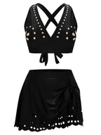 Casually Elegant Bikini with a Refined Edge