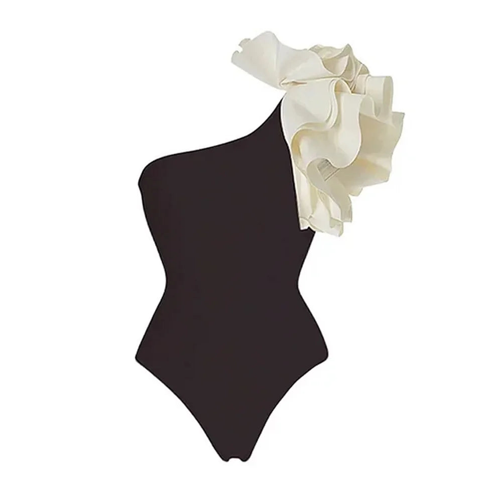 Classic Vintage Bathing Suit with a Flattering Fit