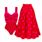 Finely Styled Bathing Suit with a Classic Vintage Look