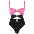 Vintage Style Bathing Suit with a Modern Fit