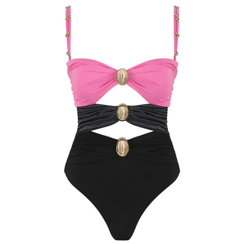 Vintage Style Bathing Suit with a Modern Fit