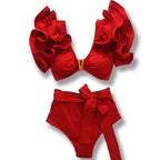 Casually Elegant Bathing Suit with a Refined Edge