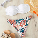 Finely Styled Bathing Suit with a Classic Vintage Look