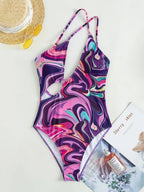 Subtly Elegant Swimsuit with a Refined Vintage Look