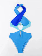 Classic Vintage Monokini with a Flattering Fit