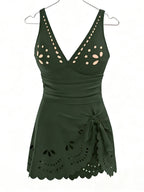 Finely Styled Dress with a Classic Vintage Look