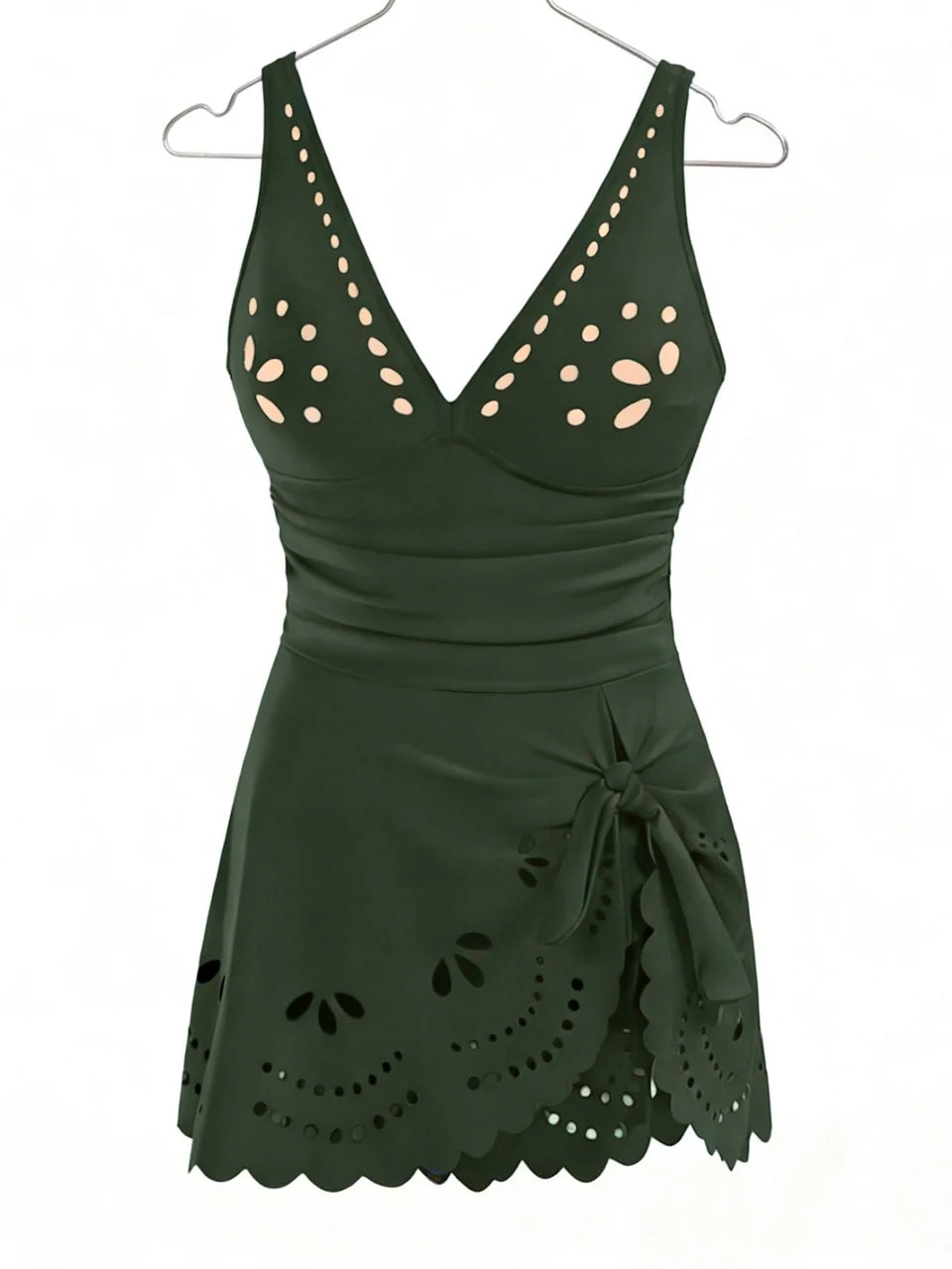 Finely Styled Dress with a Classic Vintage Look