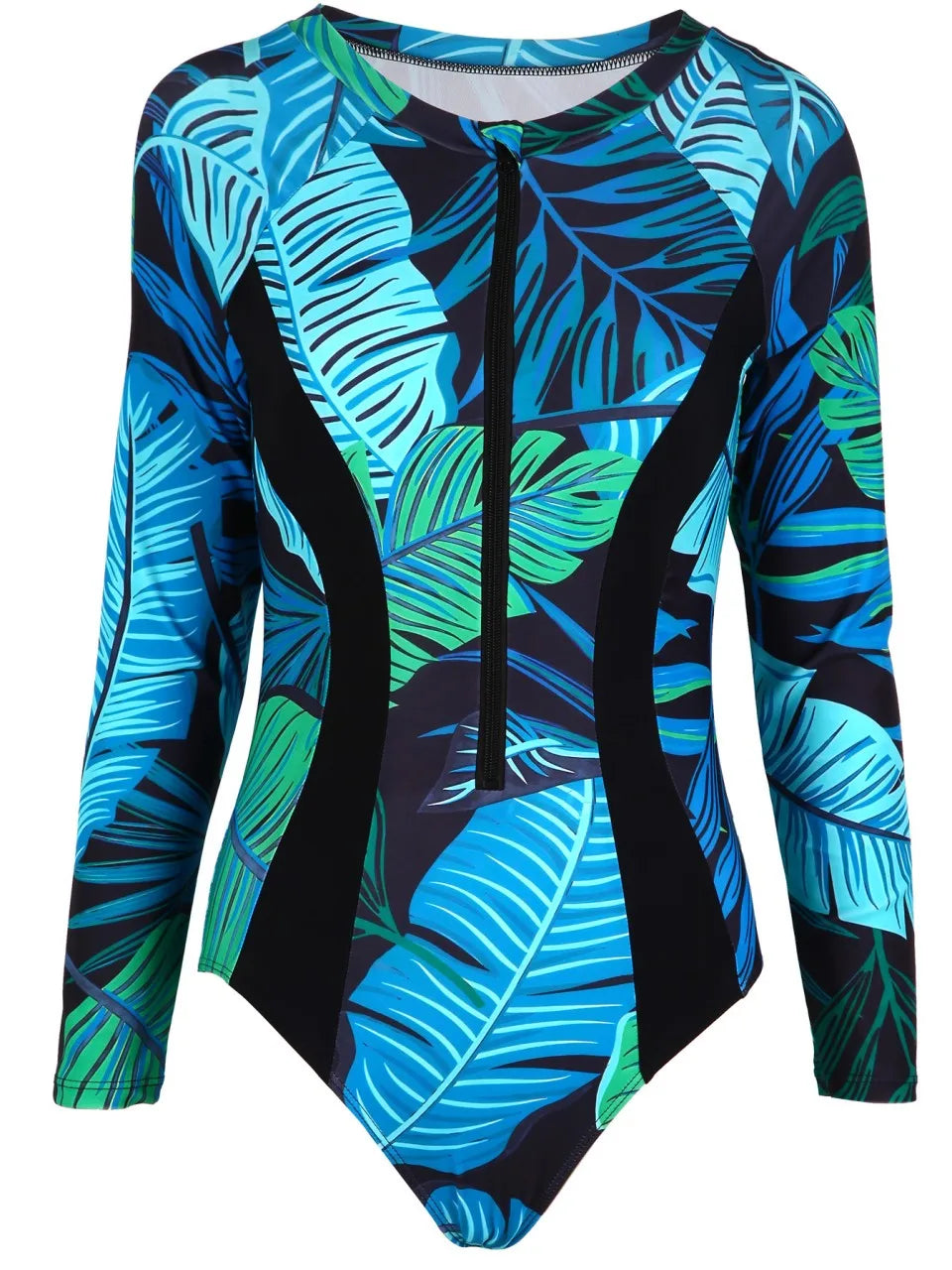 Vintage Inspired Bathing Suit with a Contemporary Edge