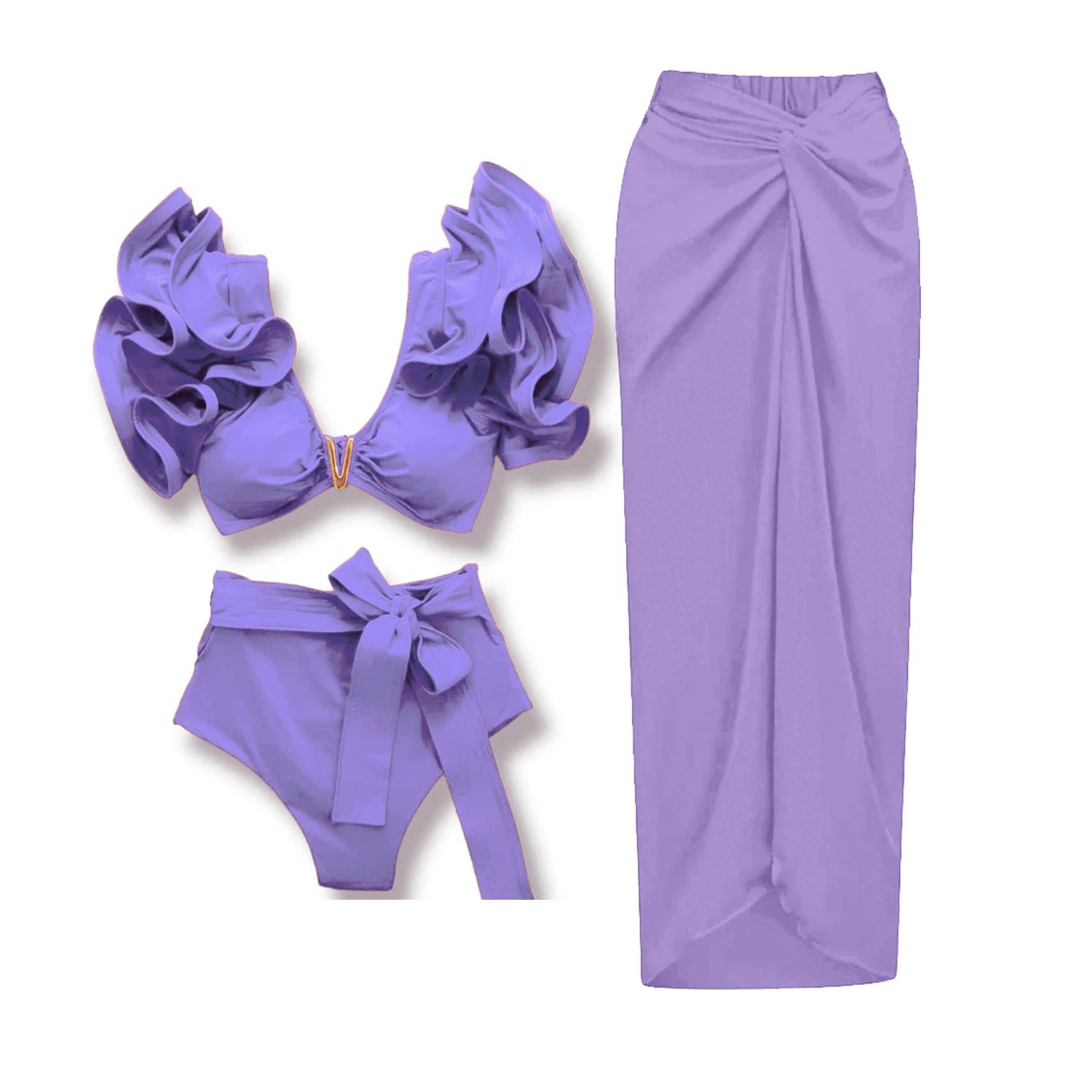 Elegantly Styled Bikini for Everyday Wear