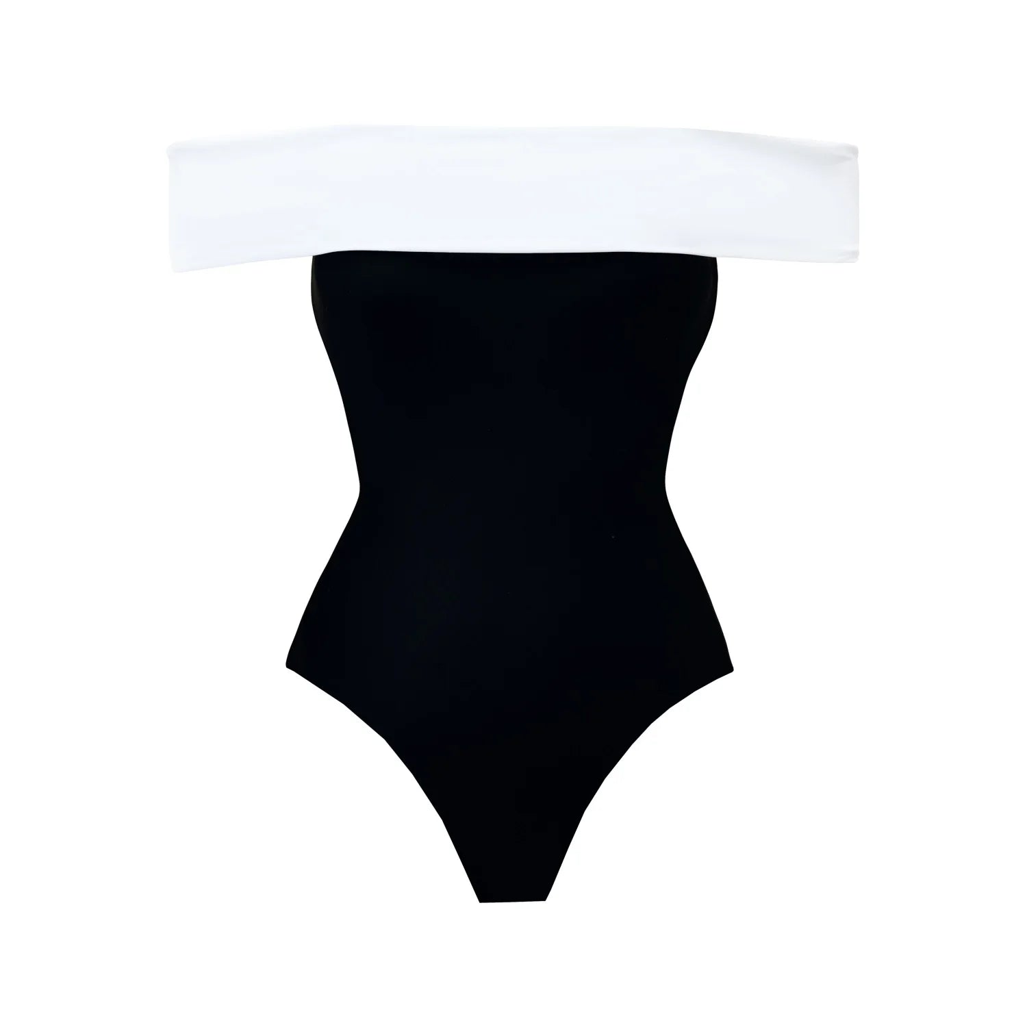 Classic Vintage Swimsuit with a Flattering Fit