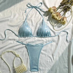 Beautifully Finished Bathing Suit in a Timeless Design