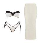 Classic Vintage Bikini with a Flattering Fit