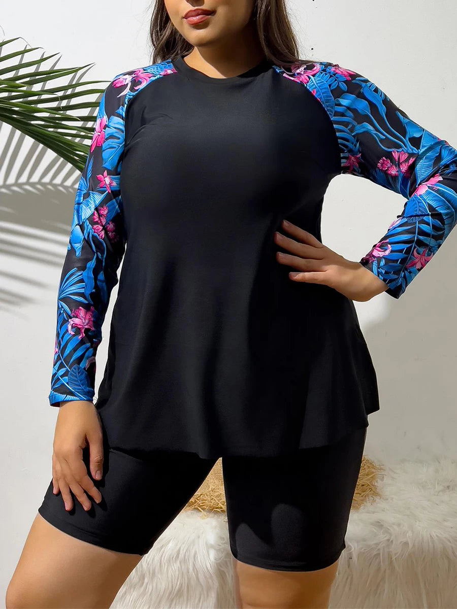 Effortlessly Elegant Swimsuit with a Timeless Design