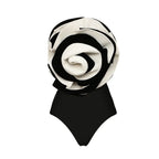 Classic Vintage Bathing Suit with a Flattering Fit