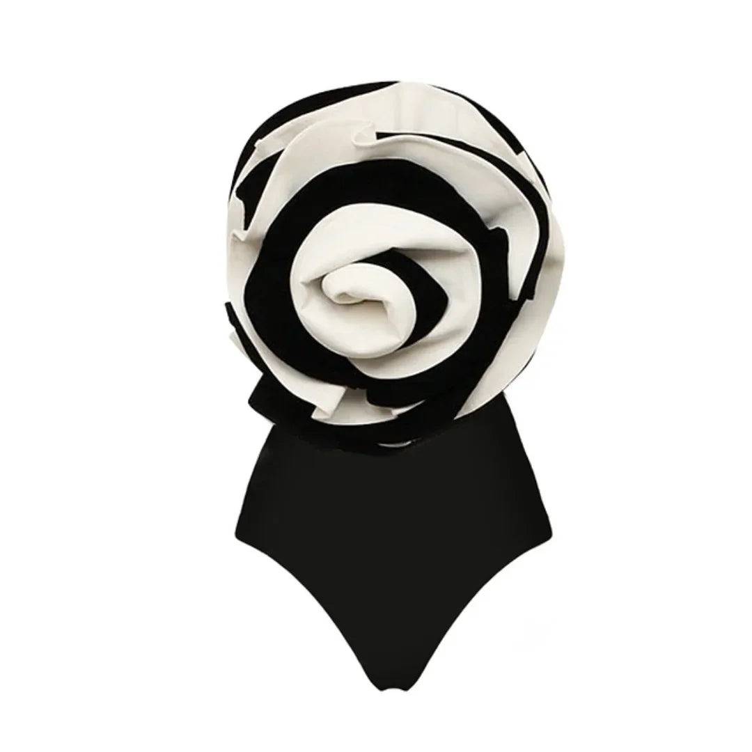 Classic Vintage Bathing Suit with a Flattering Fit