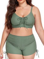 Finely Styled Bathing Suit with a Classic Vintage Look